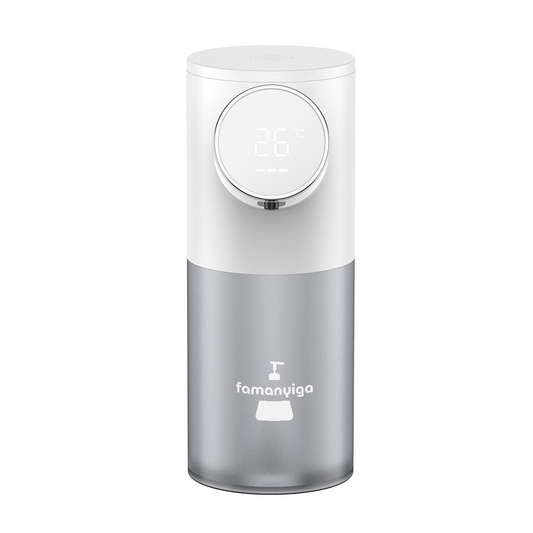 White Multi-use Touchless Automatic Soap Dispenser